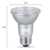 Feit Electric PAR20 LED Bulbs, 50W Equivalent, Dimmable Spotlight Bulbs,