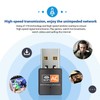Yotsuba USB WiFi Adapter, 5G/2.4G Dual Band 600Mbps High Speed