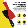 Qualihome Putty Knife Set | 6 Flexible Paint Scrapers for