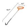 Manhole Cover Hook, Handy sized,13.7 inches Made of S50C Carbon