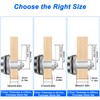 MEIRIYFA Combination Cam Lock, Password Coded Drawer Lock Cabinet Lock
