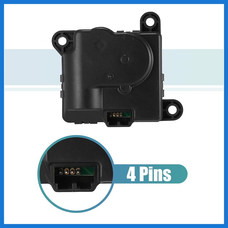 VekAuto AC Heater Blend Door Actuator for Dodge for Ram