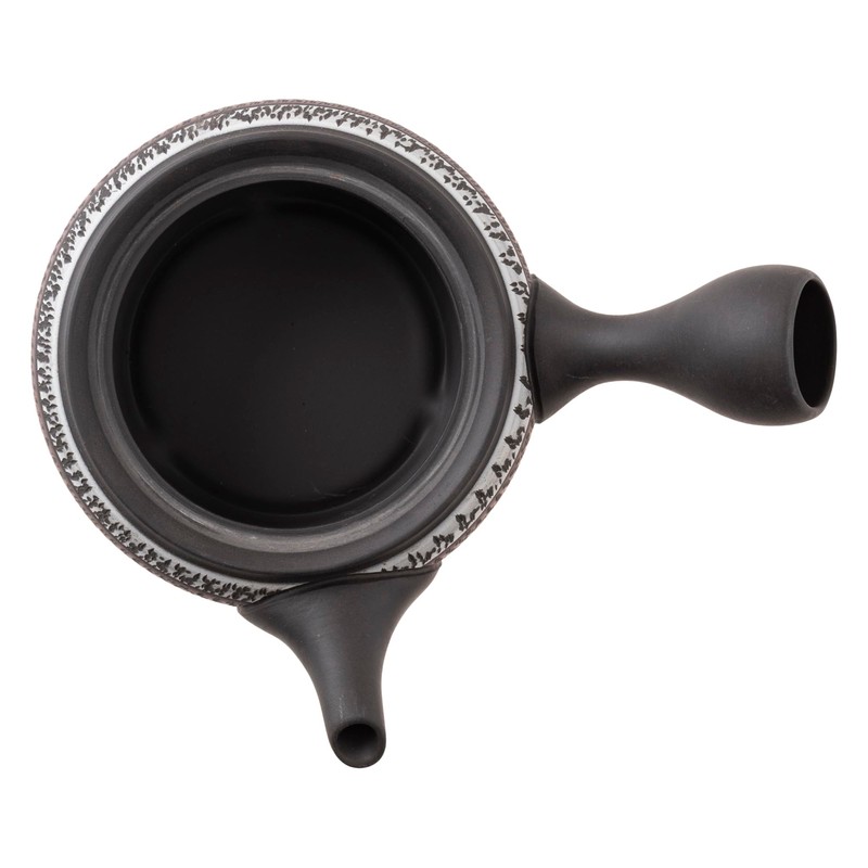 Tokoname Ware Tk017 Teapot, Takeshiru Beli, 8.5 fl oz (240