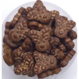 NCS Brown Reindeer or Deer Edible Candy Sprinkles, 8 ounces - Great for Cupcakes, Cookies, Cakes, Cakes Pops, Donuts