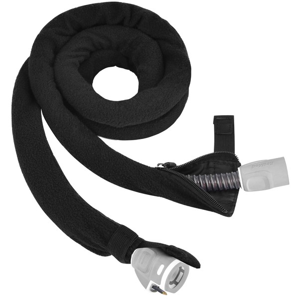 iGuerburn 6ft 4in CPAP Hose Cover for Resmed Airsense 11 10 Tubes, Climatelineair Heated Tubing Insulated Sleeve Protector from Cat Proof, Easier to Wrap Tube & Prevent Condensation