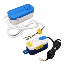 Condensate Pump, Mini Split Automatic Drain Removal Quiet Pump with Probe Induction for HVAC, Air Conditioner, Dehumidifier, Furnace, Ice Maker, for A/C 1-2HP 8KW
