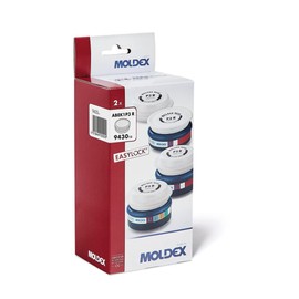 Moldex - Series 7000/9000 EasyLock ABEK1P3 R Pre-assembled Filter (Wrap of 2)