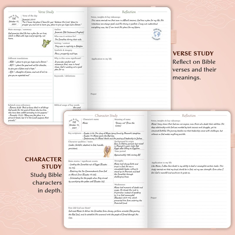 Legend Bible Study Journal – Bible & Church Note Taking