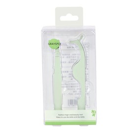 False Eyelash Tweezers [Set of 2] Curved Thin Tip Fine False Eyelash Decoration Nail Upper Eyelash Lower Eyelash Part Eyelash Applicator Tool Eyebrow Tweezers for Eyelash Clusters False Eyelash