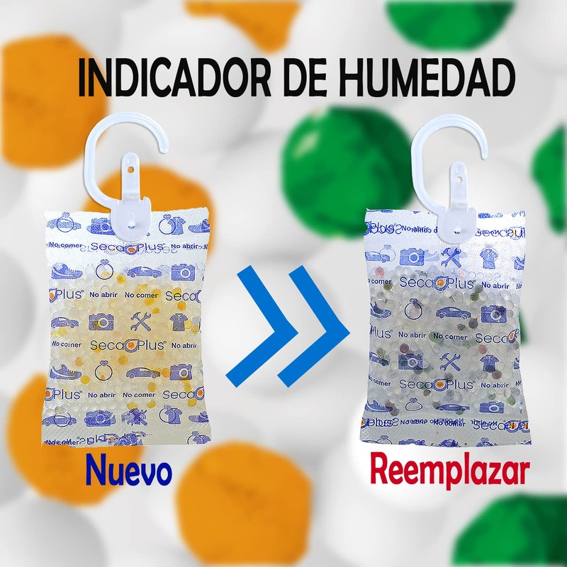 [1x150gr] Secaplus - Absorbedor de humedad en Closet y Armario