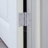Design House 6-Pack Brushed Chrome Interior Door Hinges – 3.5-inch