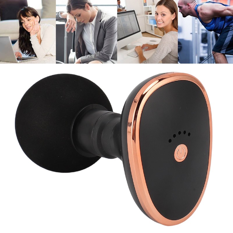 Mini Massage Gun Pocket Size Deep Tissue Relaxation Percussion Back