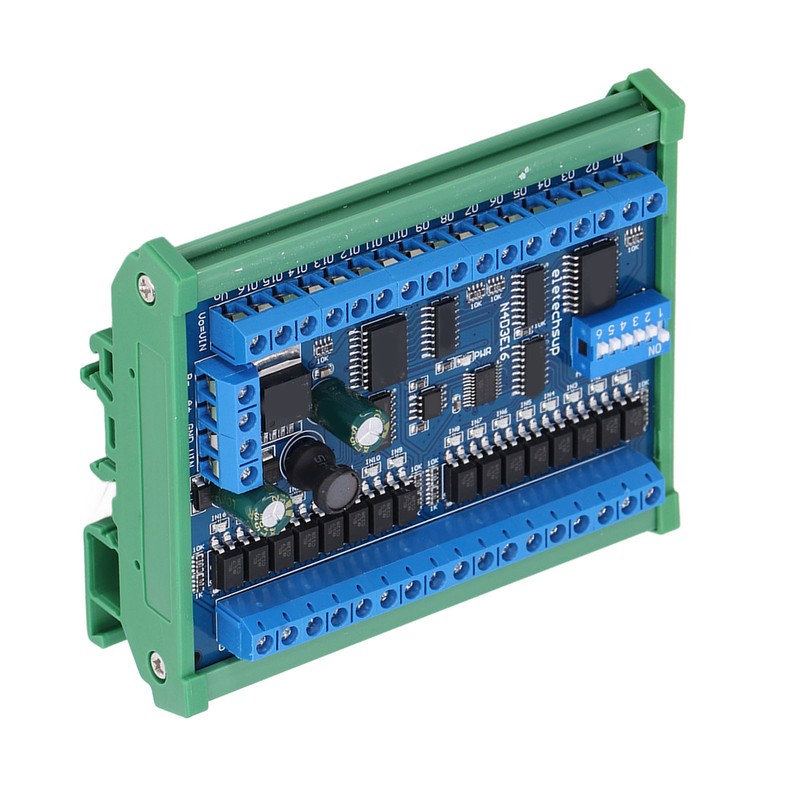 16 Input 16 Output Expansion Board RS485 Remote Control Switch