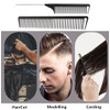 Rat Tail Combs Set, RuiChy 3 Pack Carbon Styling Combs