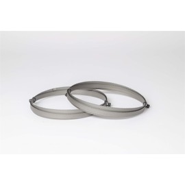 Set of 2 High Performance Bandsaw Blades 1335 x 13 x 0.65 mm, 10-14 TPI Bi-Metal M42 for Steel, Stainless Steel etc. Saw Band for Femi, Berg