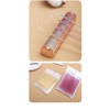 400 Microswabs - Pink Micro Applicator Brush Replacements for Eyelash