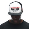 Dainese #C06 Racing 9Fifty Trucker Snapback Cap Peaked Cap, White