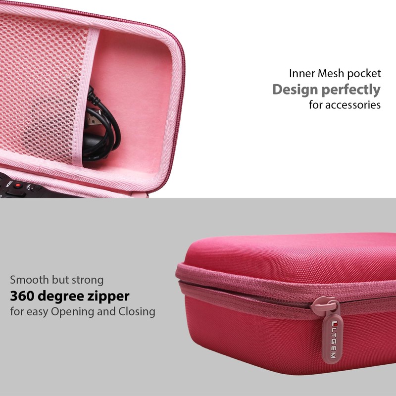 L LTGEM Camera Case Compatible with Sony ZV-1F / ZV-1