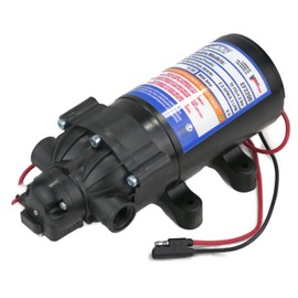 Everflo 12 Volt 2.2 GPM 70 PSI Diaphragm Pump