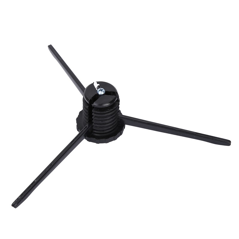 Portable Detachable Plastic Flute Clarinet Stand Holder Music Instrument Accessory