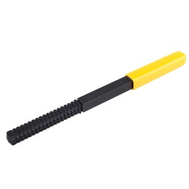 OTOTEC 21.5cm Metric Thread Repair File Cleans Damaged Threads 0.75-3mm Pitch Metal