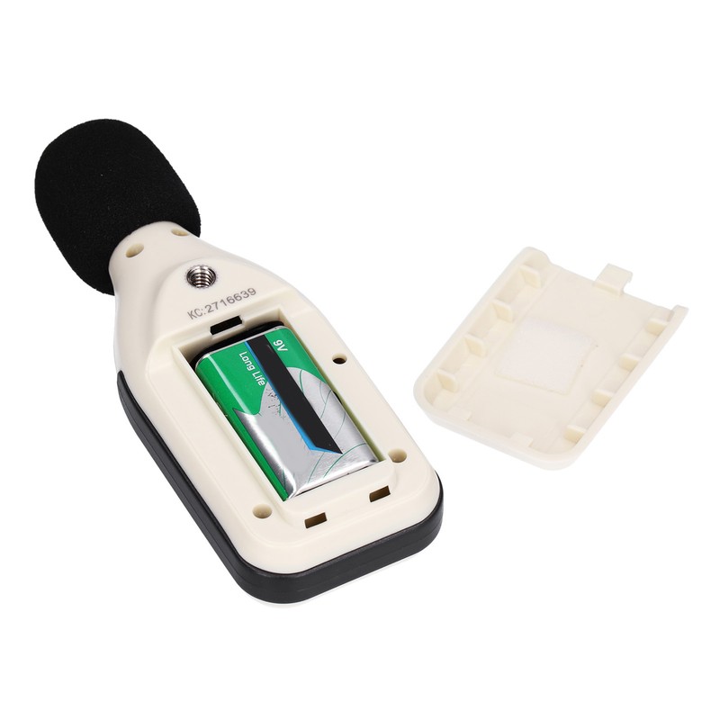 Noise Measure Device Digital Decibel Meter Sound Pressure Level Reader