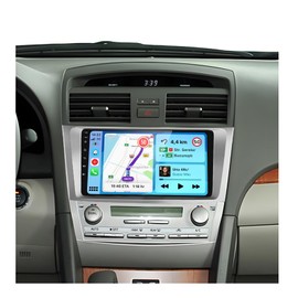 5GhzWiFi &DSP 8Core 6G 128G Radio for Toyota Camry 2006-2011 【J-B-L】 Car Stereo,Wireless Carplay,9inch 1280x720P IPS Touch Screen,Android Auto MirrorLink,5.0Bluetooth,59UI GPS Backup Camera