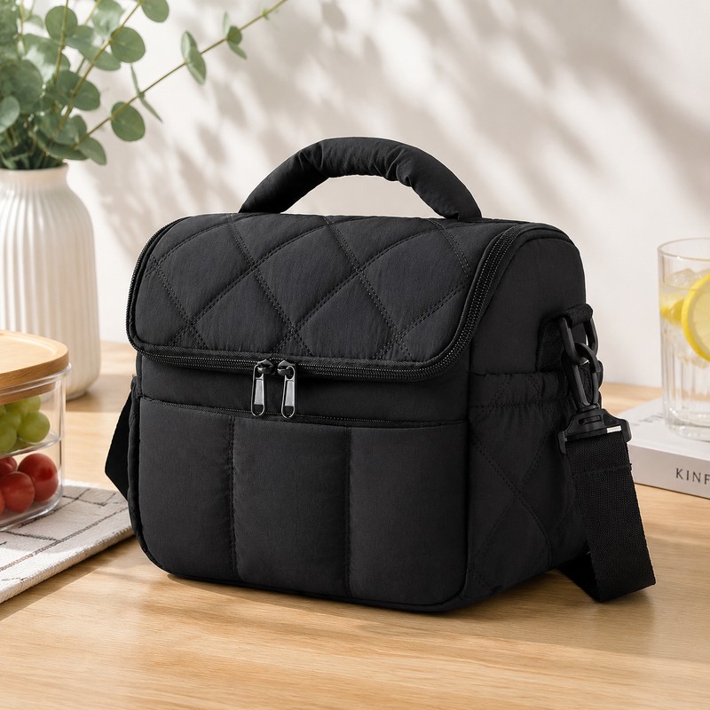 Insulated Lunch Bag for Work & Outdoor Picnic – Leakproof