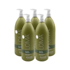LOMA Roman Nourishing Shampoo 1000ml (1L) x 5 bottles / LOMA 로마 너리싱 샴푸 1000ml (1L) x 5통