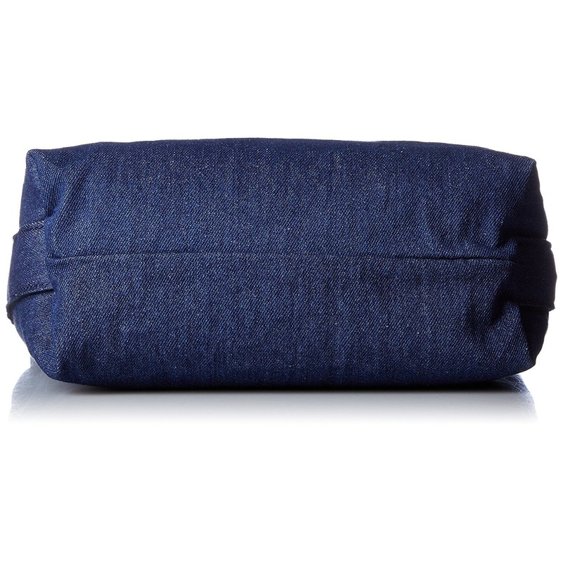 Lee 0425315 Navy Denim Shoulder Bag, Cotton Canvas (Canvas), 2-Way