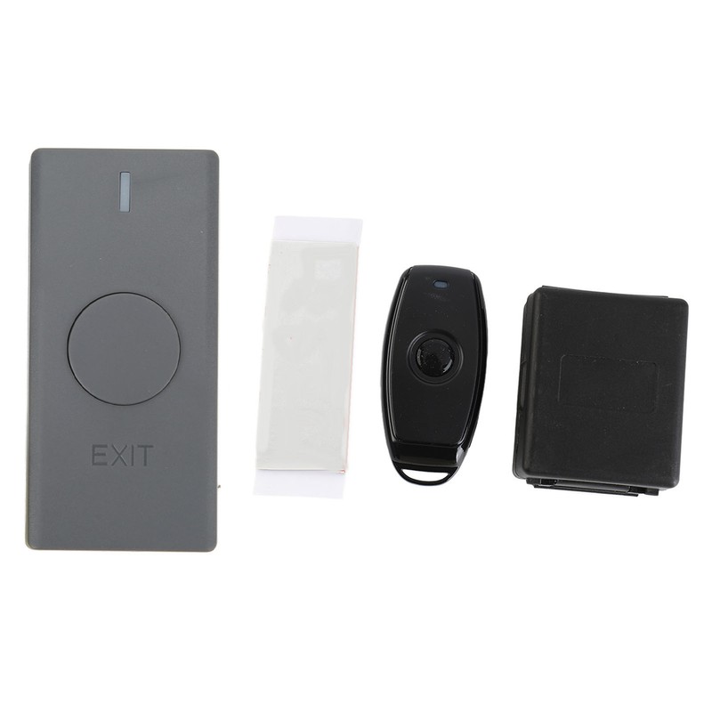 Wireless Access Control System with Door Exit Button Controller Remote