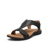 Taos The Show Premium Leather Women's Sandal - Experience Everyday