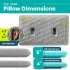 BLISSBURY Ear Pillow with Hole for Sleeping & Recovery |