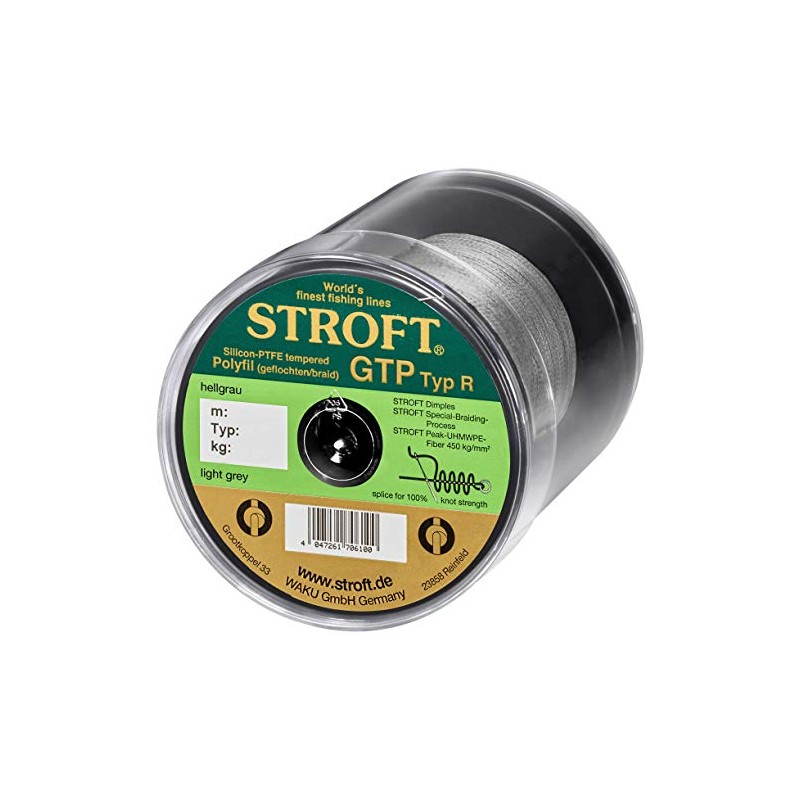 WAKU STROFT GTP Type R Braided Line 100 m Light