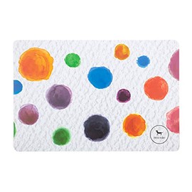 Park Life Designs Boavista Pet Placemat, Waterproof, Anti-Slip Backing, 15 by 12-inches