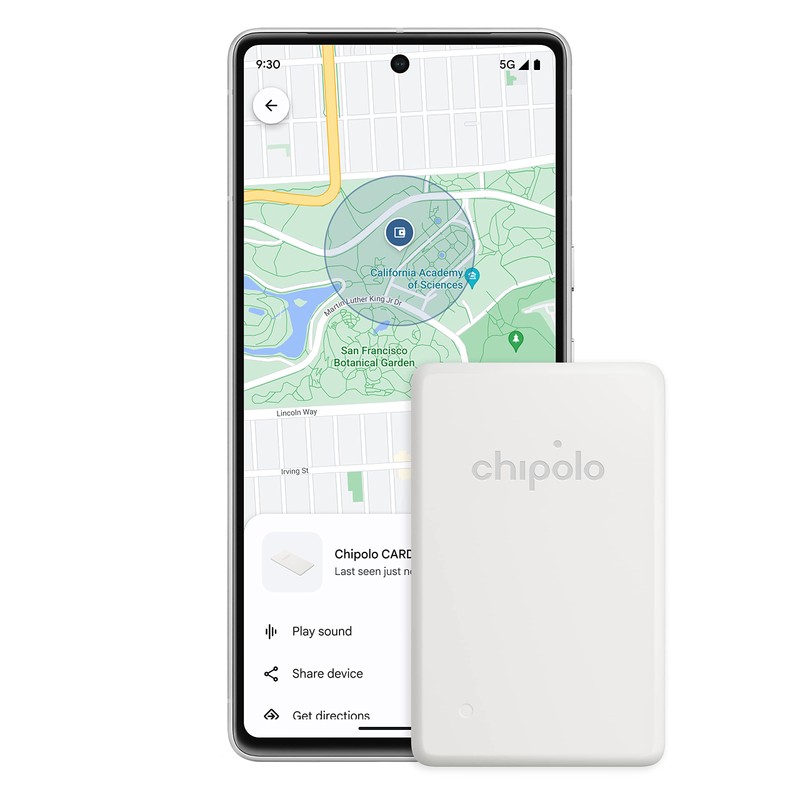 Chipolo Card Point - Wallet Finder, Bluetooth Tracker for Wallet,