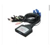 Rosewill 4 Port USB Cable KVM Switch RKV-4UC
