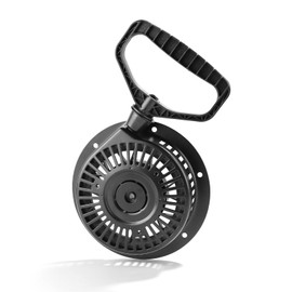 Recoil Pull Cord Starter Assembly Parts for Ariens AX254, Plastic 20001054 Recoil Starter Assembly Recoil Starter Pull Replacement Compatible with Ariens AX254 Engine Snow Blowers(Black)