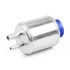 Silver Universal Aluminum Fuel Cell Surge Tank Power Steering Tank