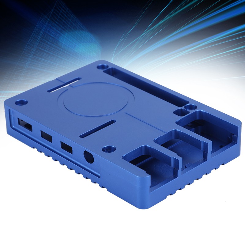 Aluminum Alloy Case for Raspberry Pi 4 Model B Passive