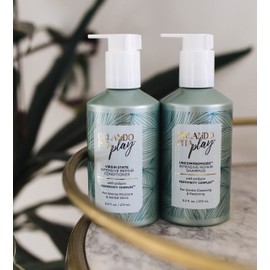 ORLANDO PITA PLAY Virgin State Intensive Repair Conditioner, Helps to Detangle & Smooth Distressed Hair, Restores Shine & Helps Resist the Effects of Thermal Damage, 9.2 Fl Oz