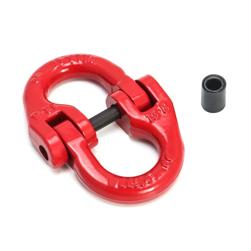 yakicag 2 Pack 3/8” G80 Alloy Steel Hammerlock Coupling Link