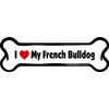 Imagine This Company I Love My Breed Bone Shaped Pet