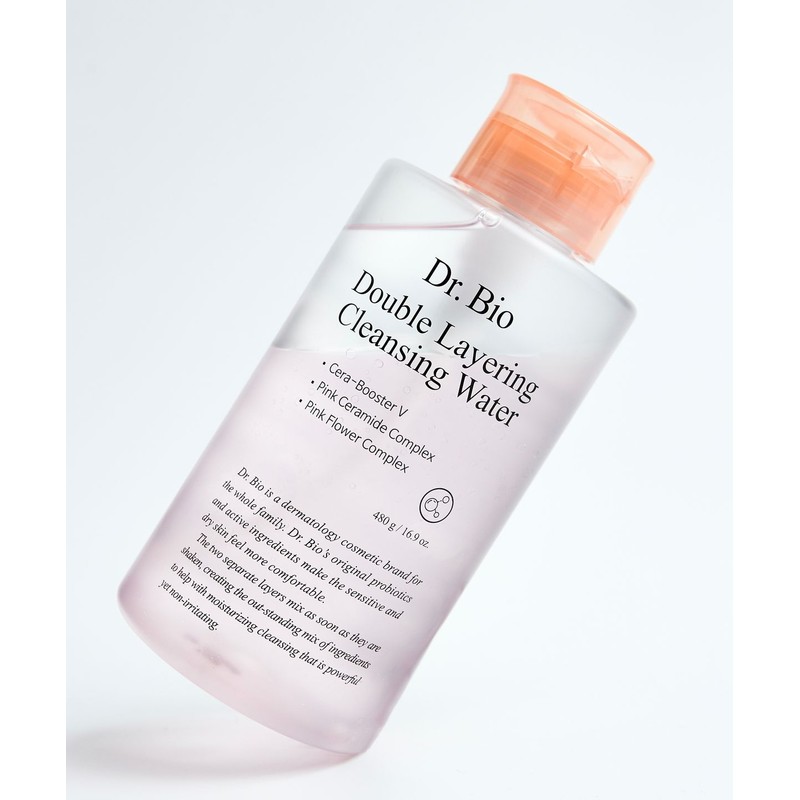 Dr.Bio Dr. Bio Double Layering Cleansing Water 480g
