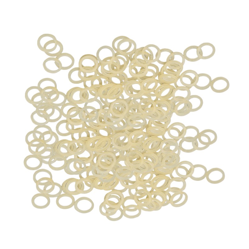 5000 Pcs 1/4 Inch Orthodontic Elastic Rubber Bands 3.5Oz Small