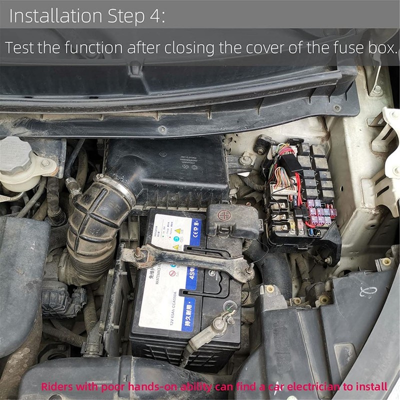 Auto Immobilizer System ABS Durable Vehicle Anti Theft Electronic Engine