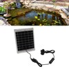 Solar, 20W 16.4ft Water Lift Adjustable Water Volume Solar Water