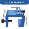 SPEPY Motorbike Chain Alignment Tool Aluminium Alloy Chain Adjusting Tool