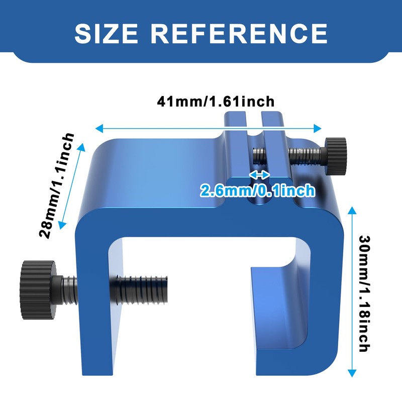 SPEPY Motorbike Chain Alignment Tool Aluminium Alloy Chain Adjusting Tool