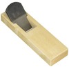 Rokubei Laminated Wood Plane, Single Blade